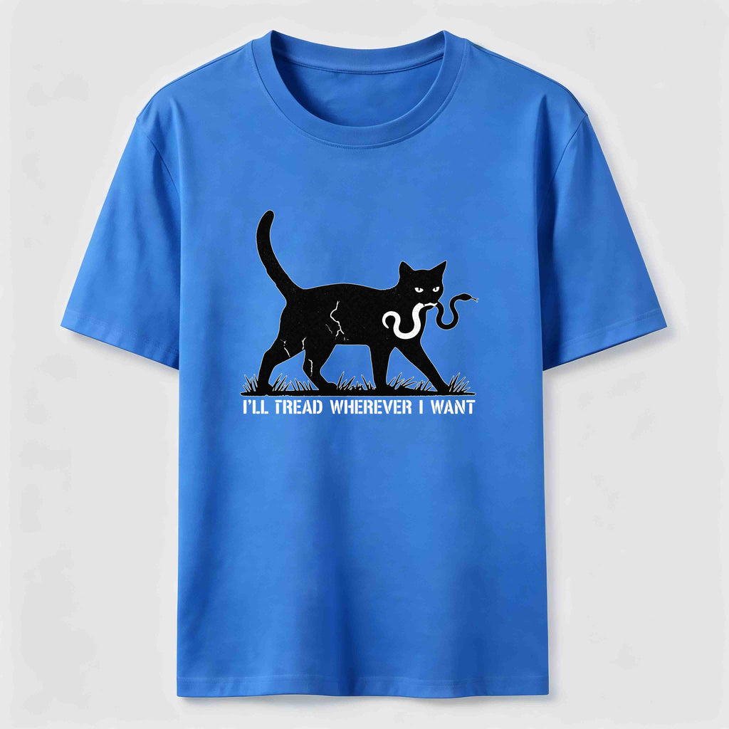 Snake Catcher Black Cat Classic T-Shirt