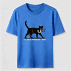 Snake Catcher Black Cat Classic T-Shirt
