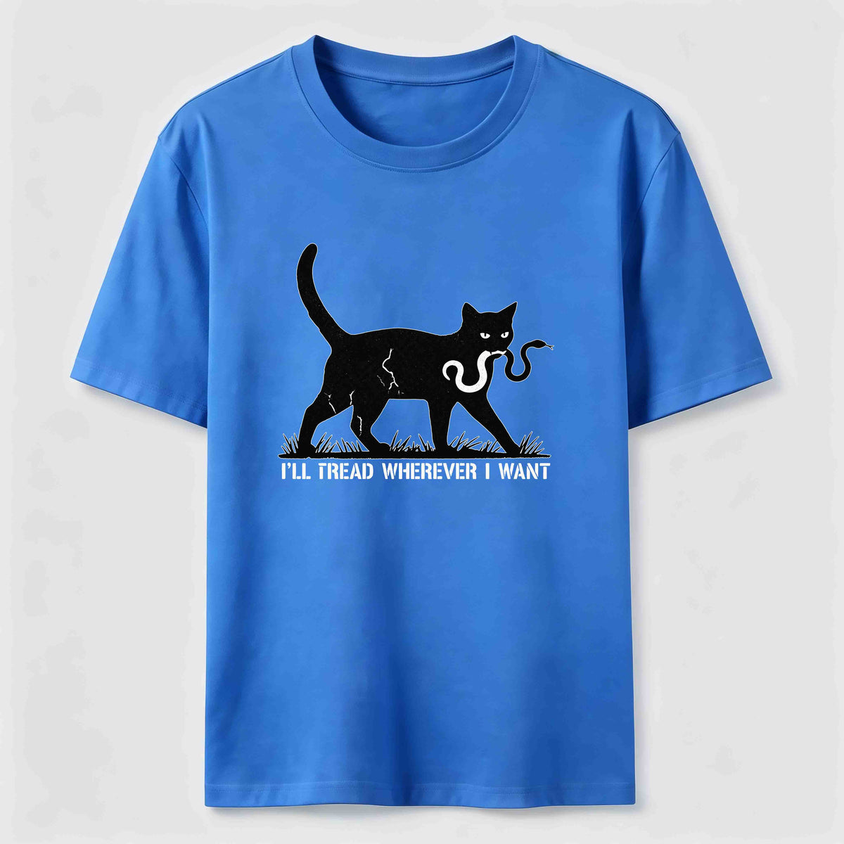 Snake Catcher Black Cat Classic T-Shirt