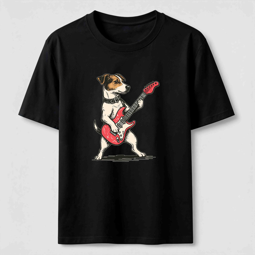 Electric Guitar Dog Classic T-Shirt