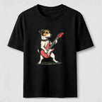 Electric Guitar Dog Classic T-Shirt