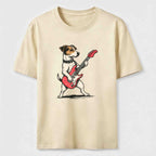 Electric Guitar Dog Classic T-Shirt