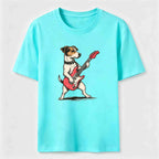 Electric Guitar Dog Classic T-Shirt