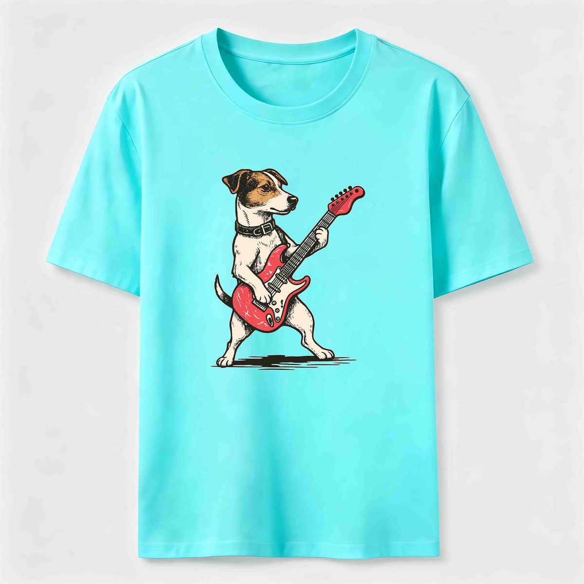 Electric Guitar Dog Classic T-Shirt