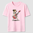 Electric Guitar Dog Classic T-Shirt