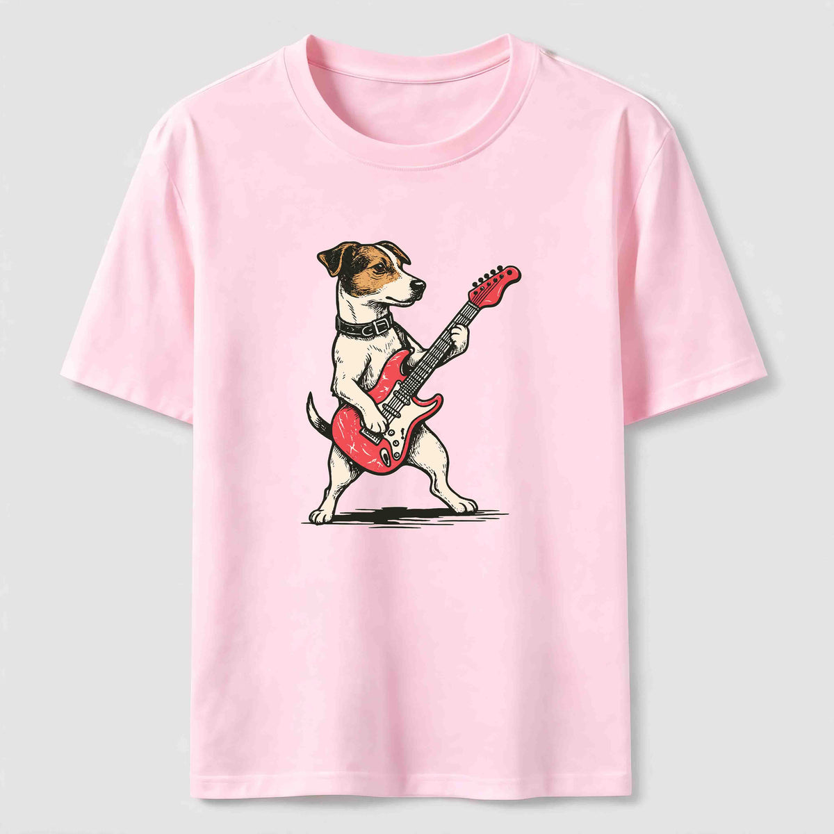 Electric Guitar Dog Classic T-Shirt
