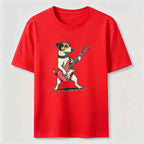 Electric Guitar Dog Classic T-Shirt