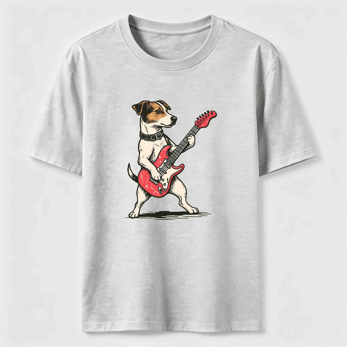 Electric Guitar Dog Classic T-Shirt