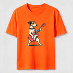 Electric Guitar Dog Classic T-Shirt