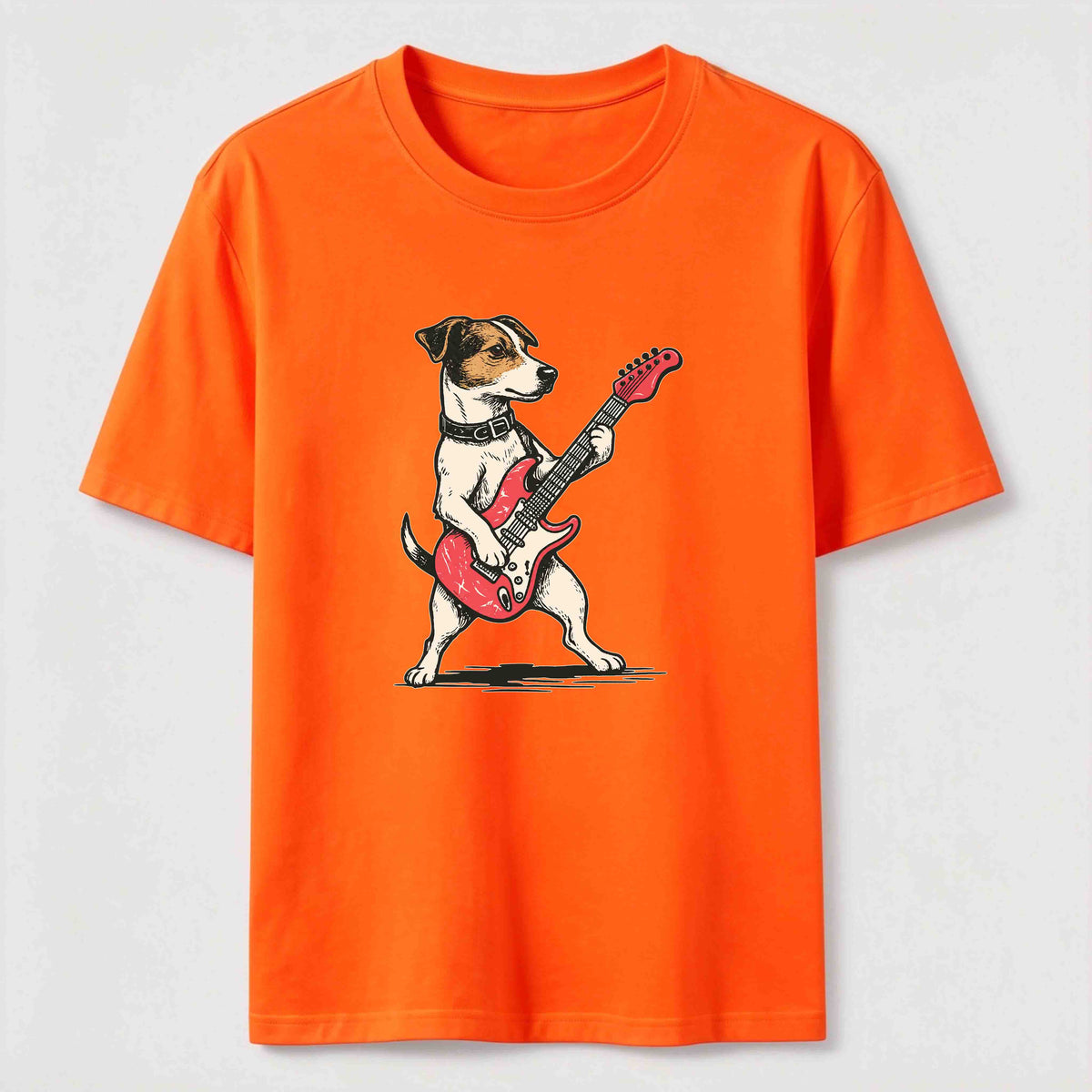 Electric Guitar Dog Classic T-Shirt