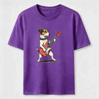 Electric Guitar Dog Classic T-Shirt