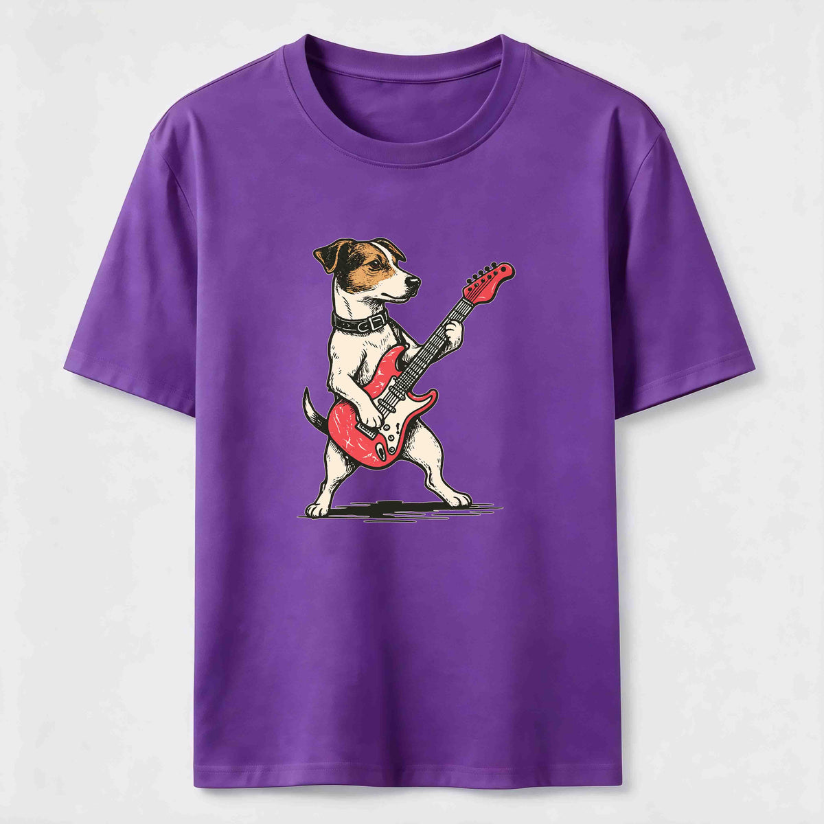 Electric Guitar Dog Classic T-Shirt