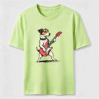 Electric Guitar Dog Classic T-Shirt