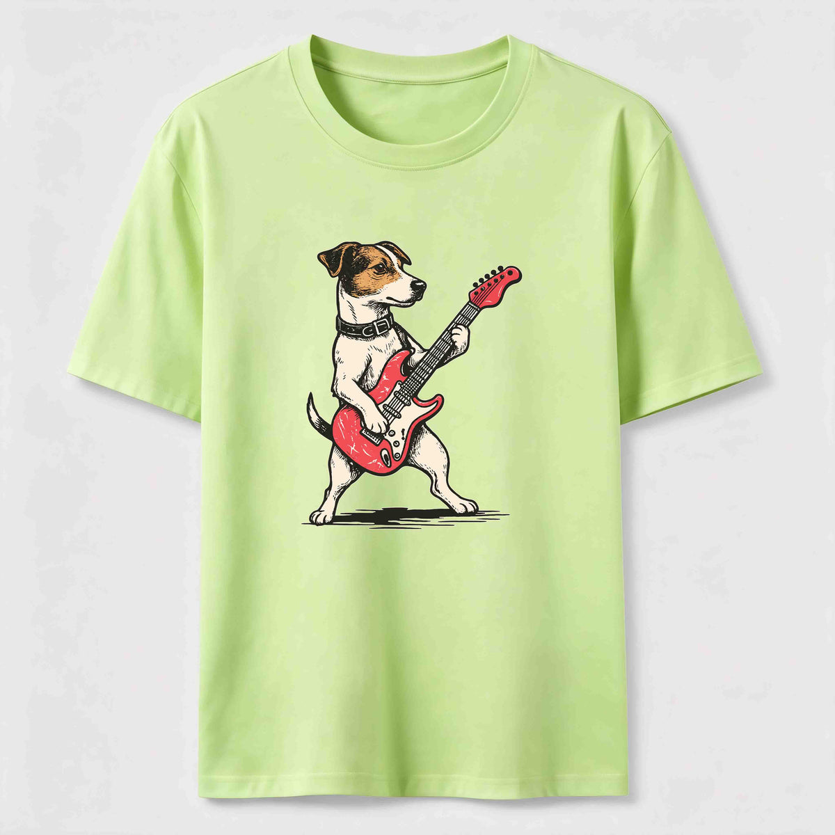 Electric Guitar Dog Classic T-Shirt