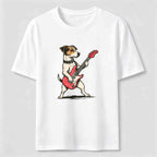 Electric Guitar Dog Classic T-Shirt
