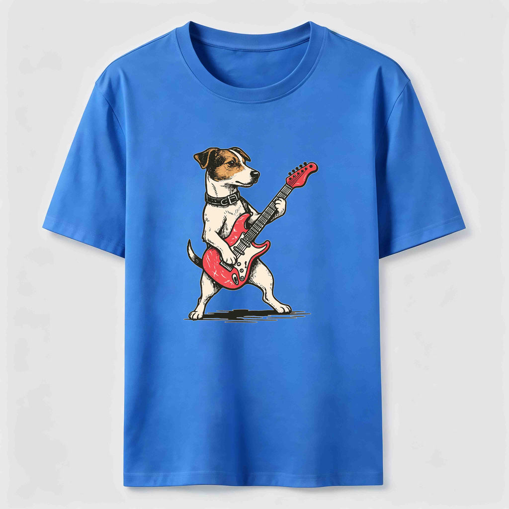 Electric Guitar Dog Classic T-Shirt