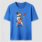 Electric Guitar Dog Classic T-Shirt