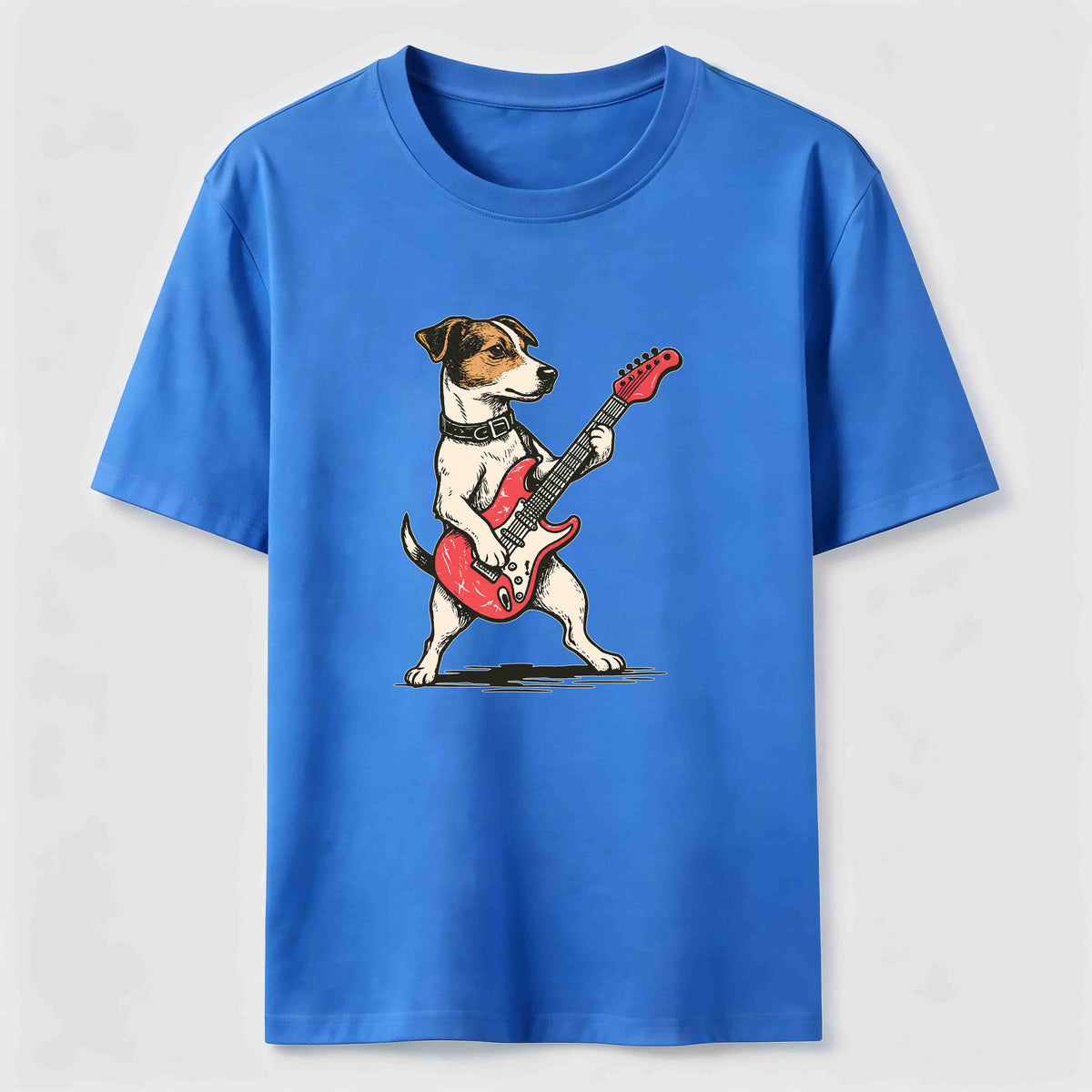 Electric Guitar Dog Classic T-Shirt