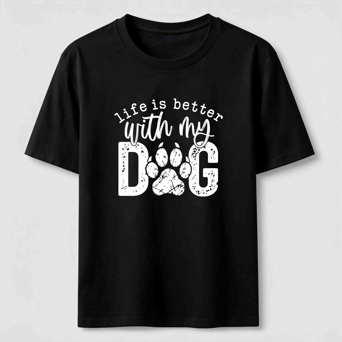 Life Is Better With My Dog Classic T-Shirt