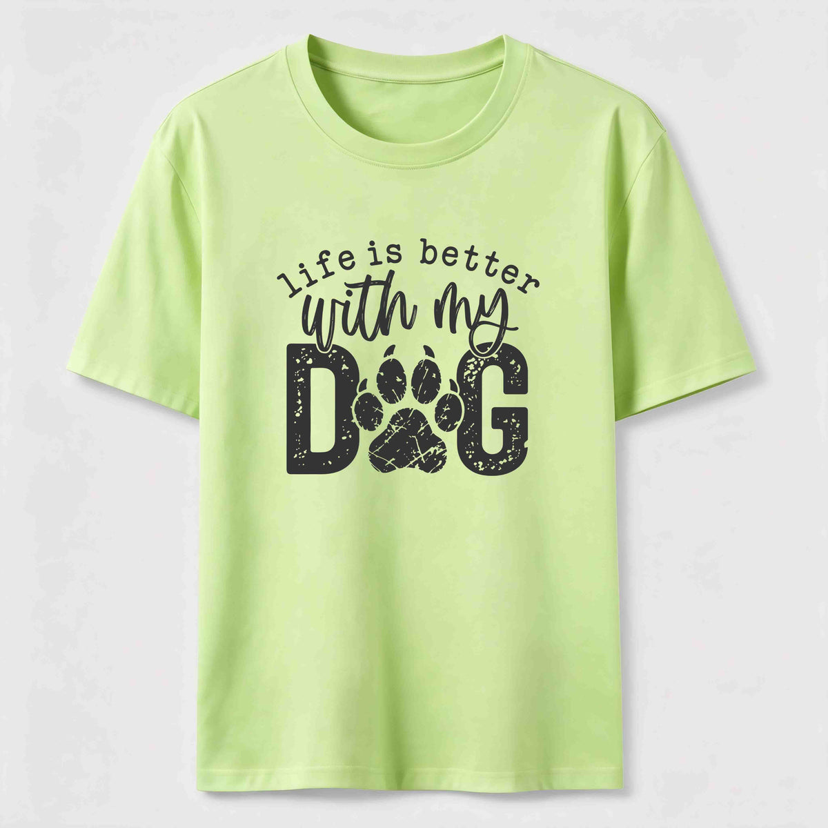 Life Is Better With My Dog Classic T-Shirt