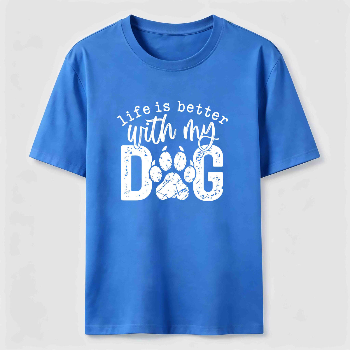 Life Is Better With My Dog Classic T-Shirt