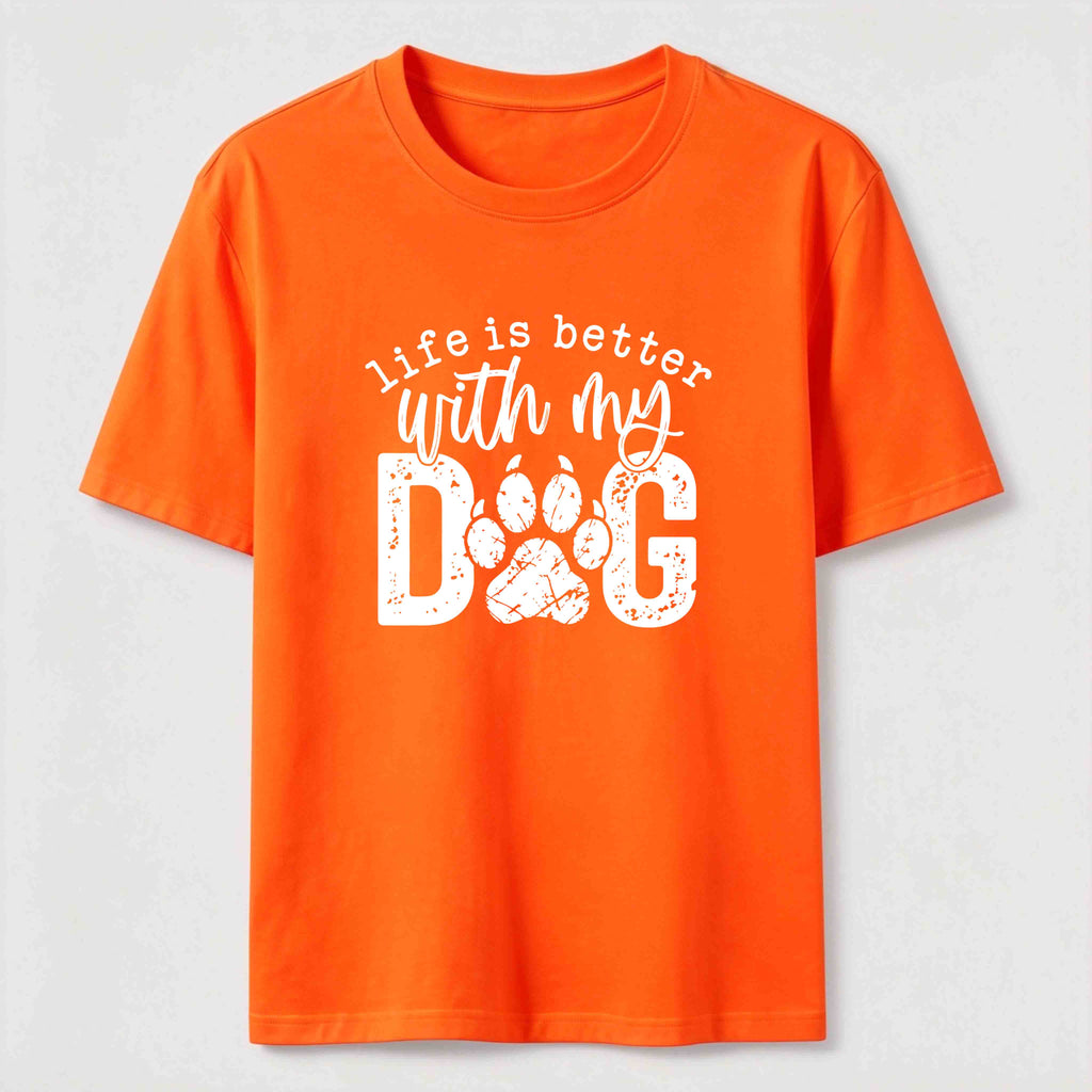 Life Is Better With My Dog Classic T-Shirt