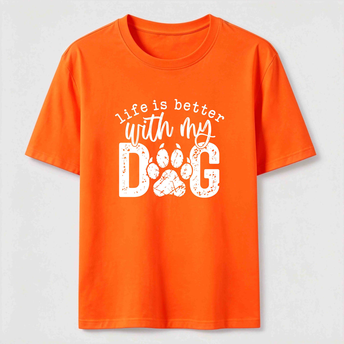 Life Is Better With My Dog Classic T-Shirt