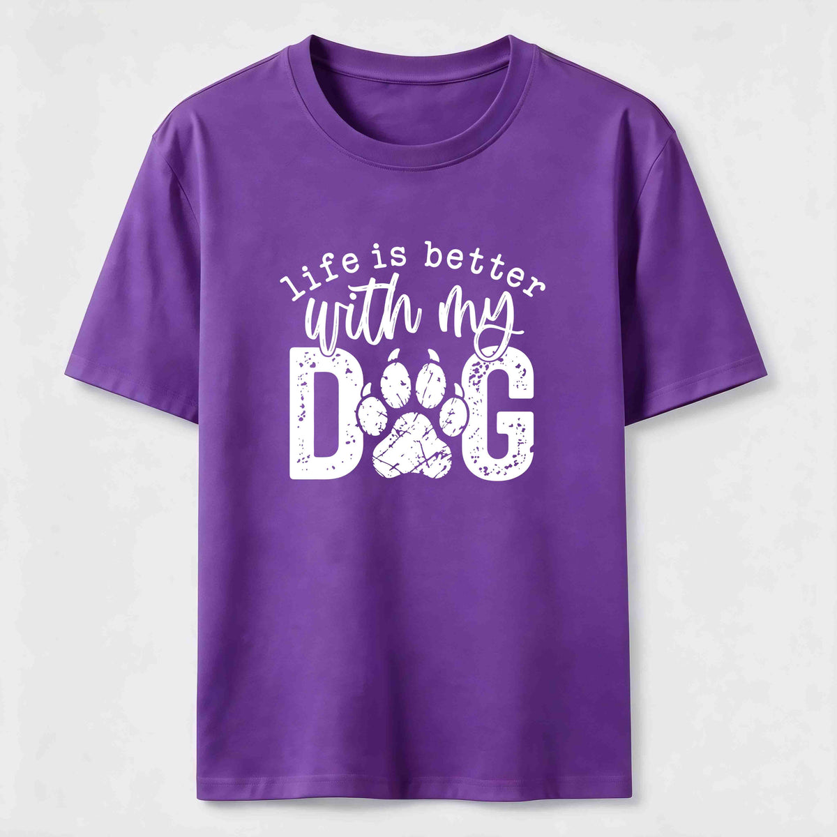 Life Is Better With My Dog Classic T-Shirt