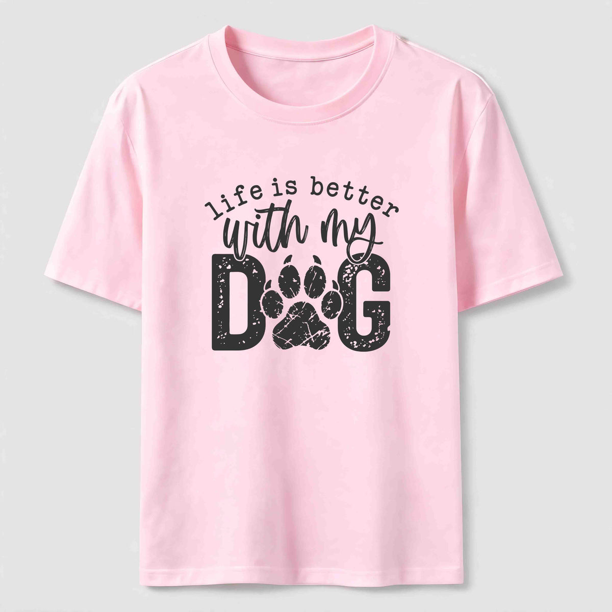 Life Is Better With My Dog Classic T-Shirt