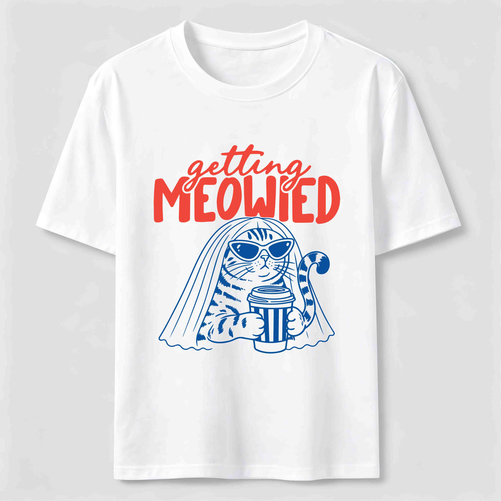 Getting Meowied Cat Classic T-Shirt