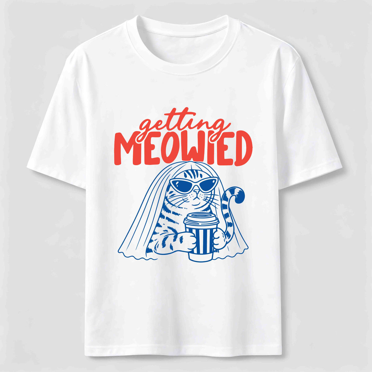 Getting Meowied Cat Classic T-Shirt