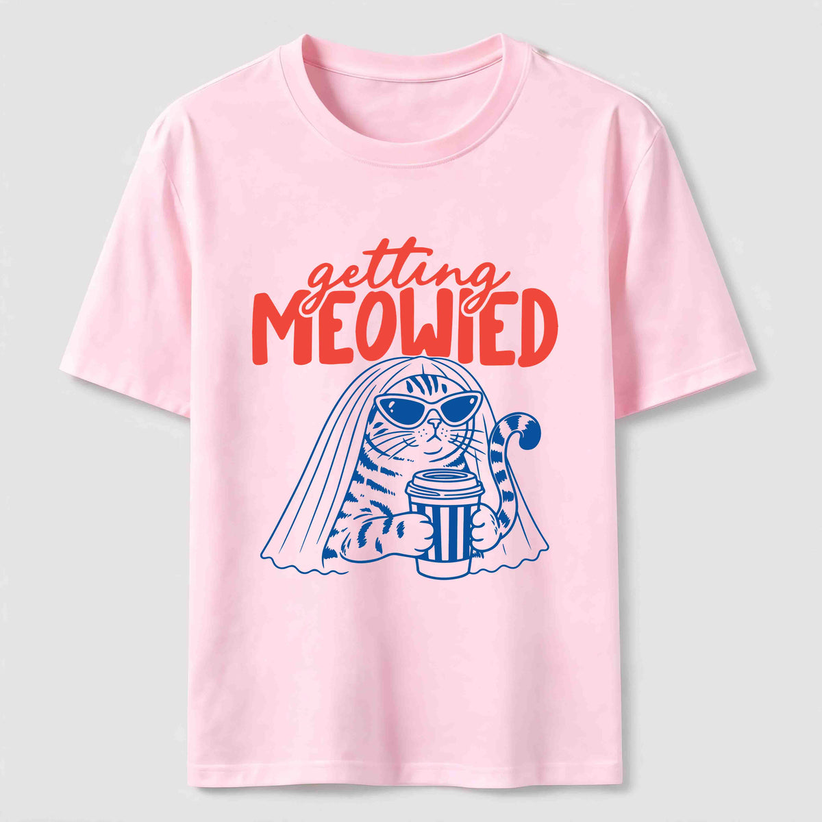 Getting Meowied Cat Classic T-Shirt