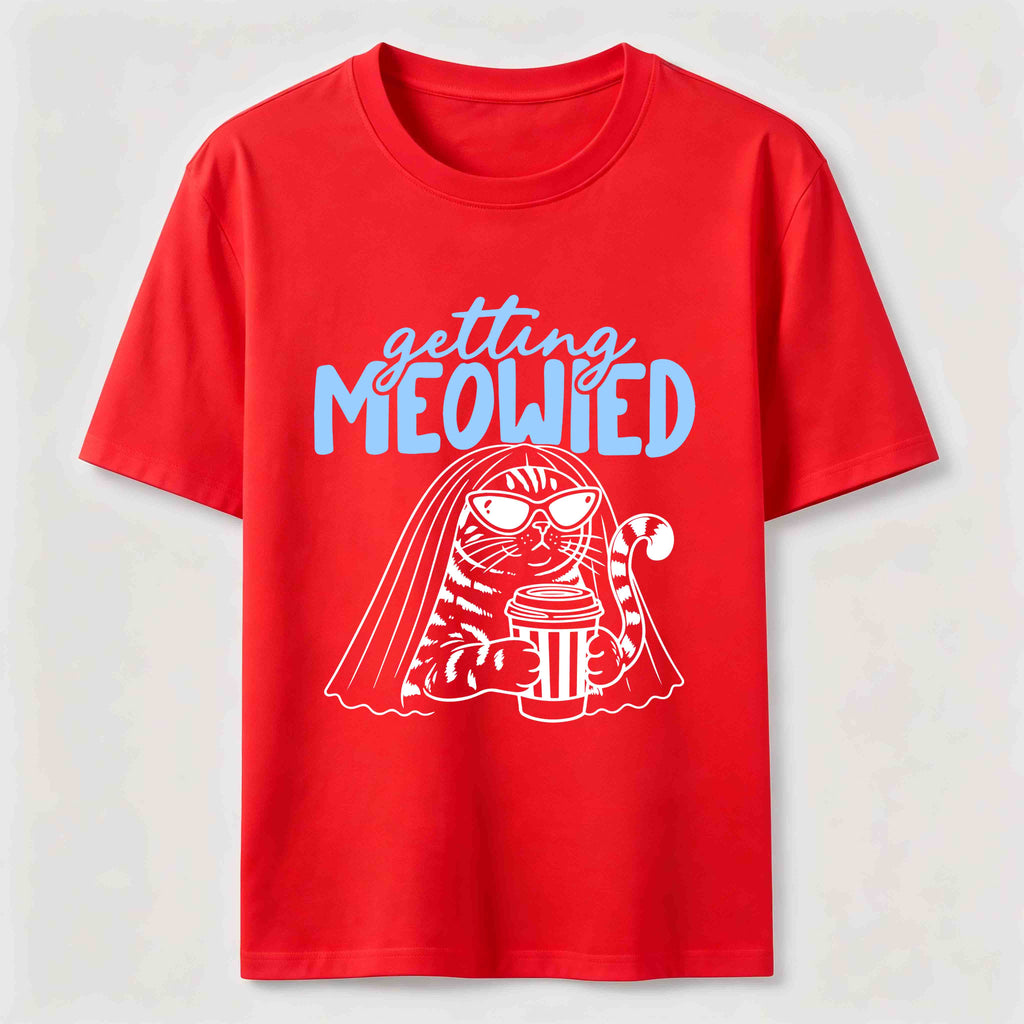 Getting Meowied Cat Classic T-Shirt