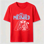 Getting Meowied Cat Classic T-Shirt