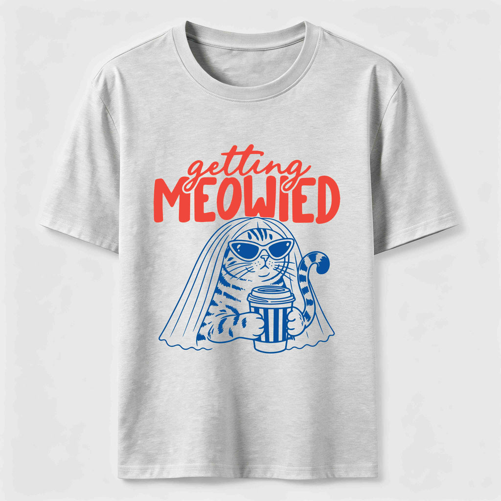Getting Meowied Cat Classic T-Shirt