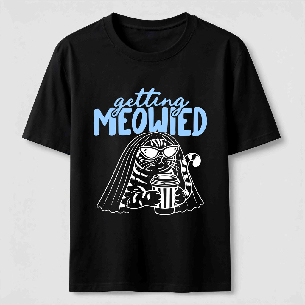 Getting Meowied Cat Classic T-Shirt