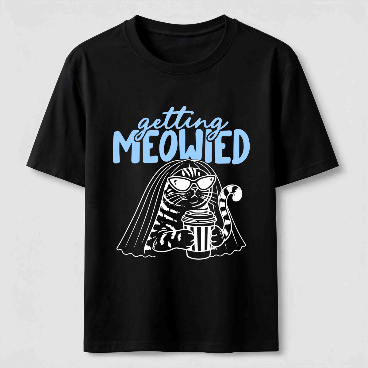 Getting Meowied Cat Classic T-Shirt