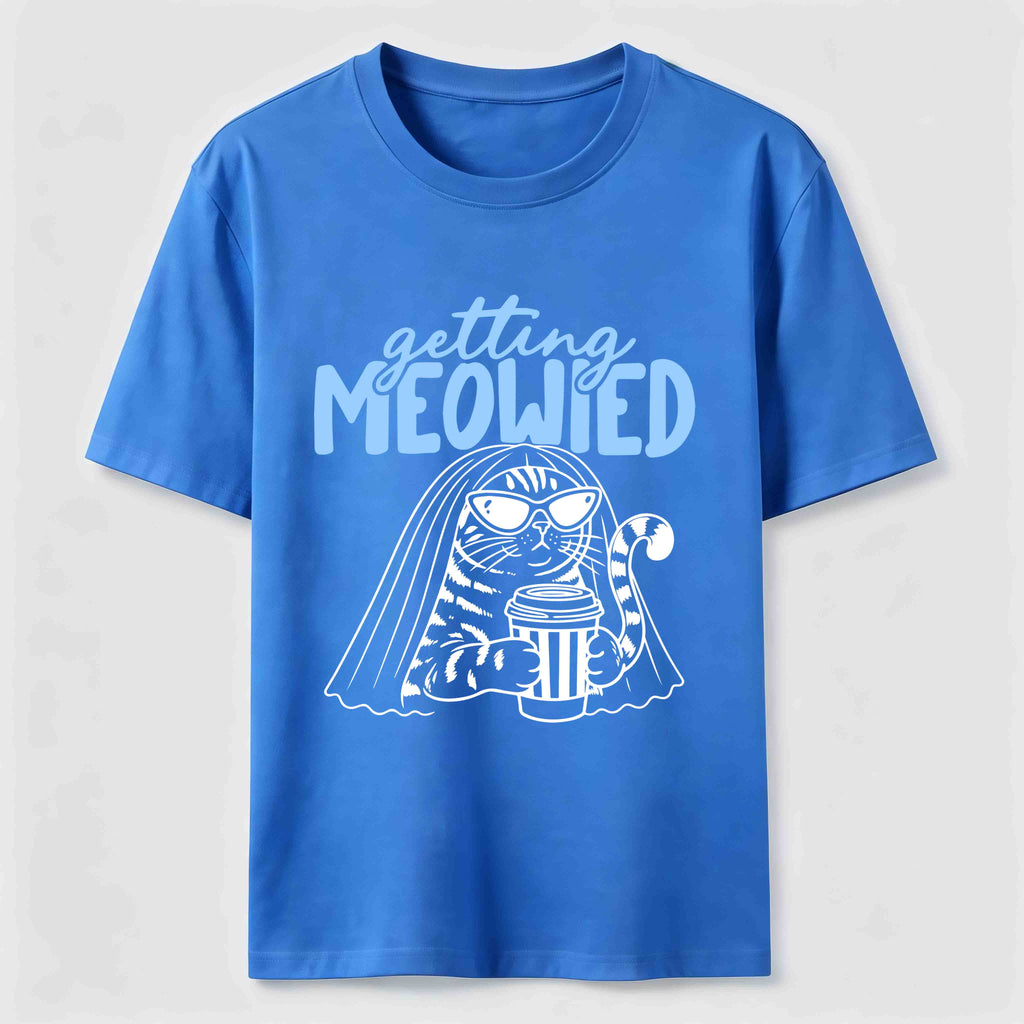Getting Meowied Cat Classic T-Shirt