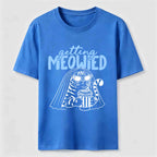 Getting Meowied Cat Classic T-Shirt