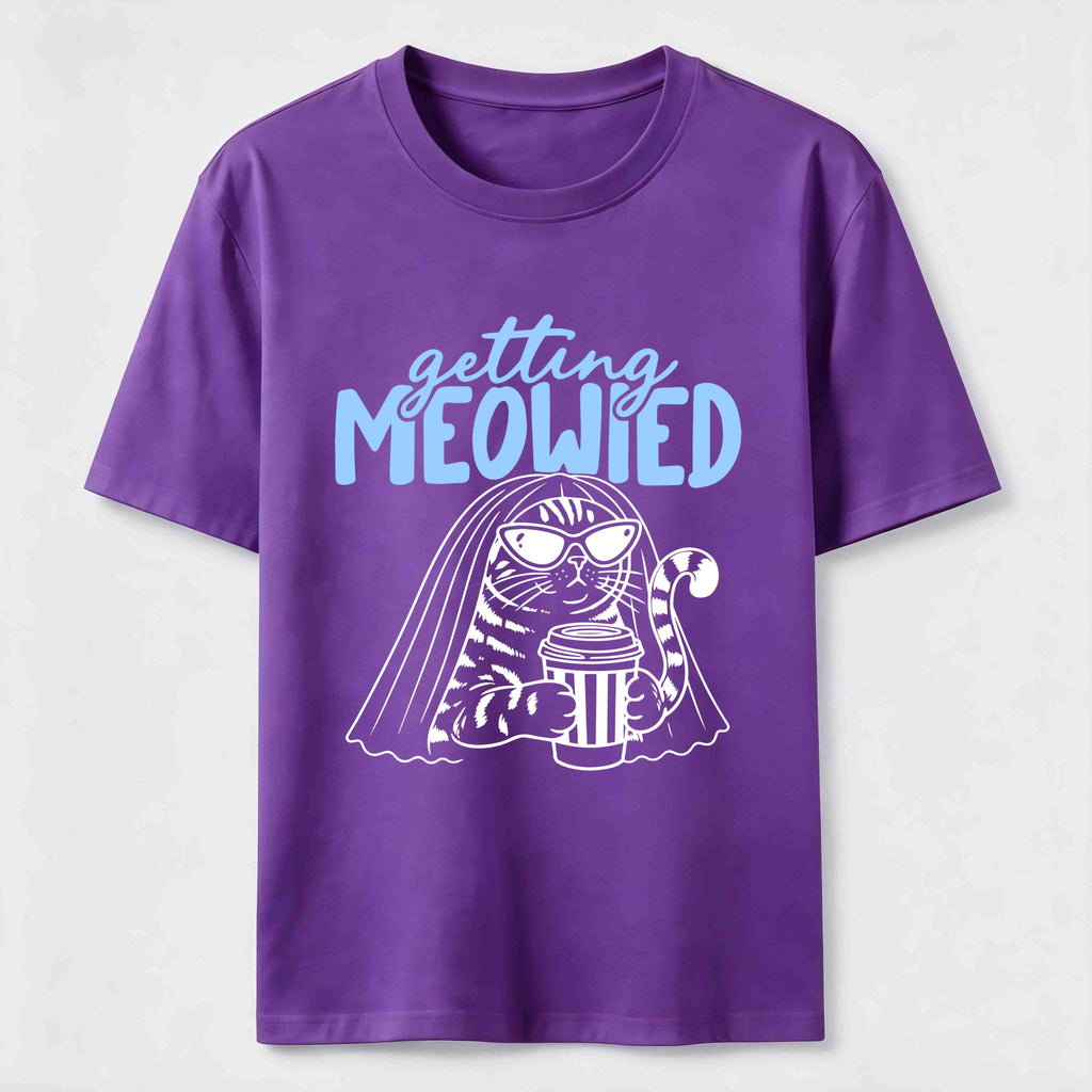 Getting Meowied Cat Classic T-Shirt