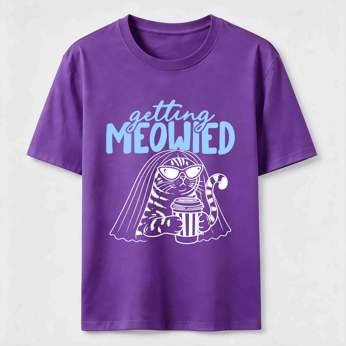 Getting Meowied Cat Classic T-Shirt