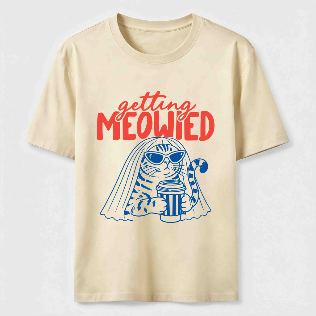 Getting Meowied Cat Classic T-Shirt