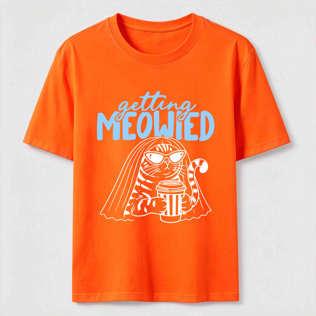 Getting Meowied Cat Classic T-Shirt