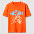 Getting Meowied Cat Classic T-Shirt