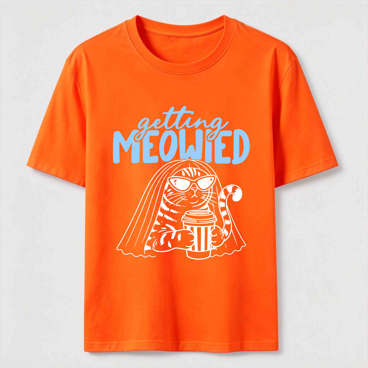 Getting Meowied Cat Classic T-Shirt
