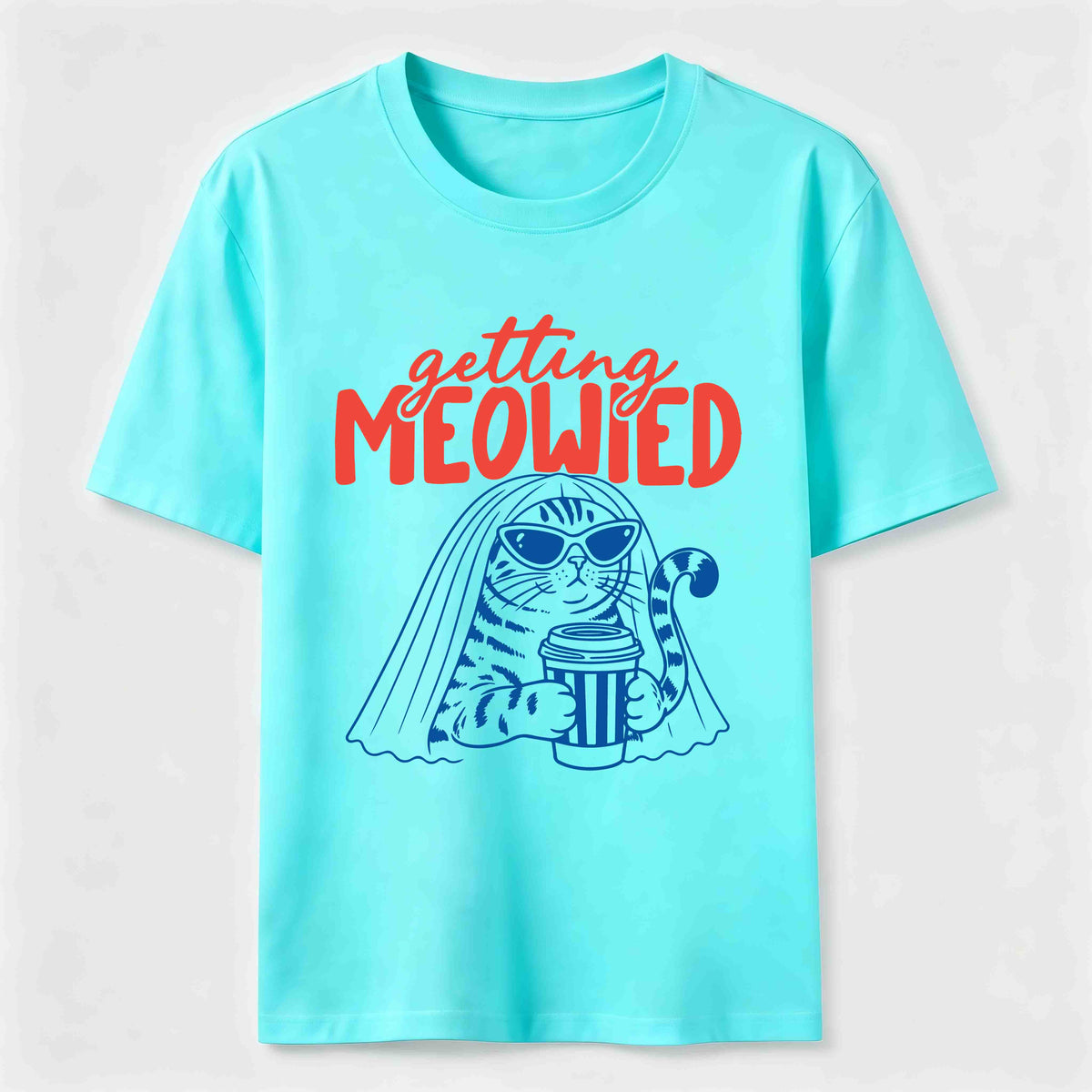 Getting Meowied Cat Classic T-Shirt