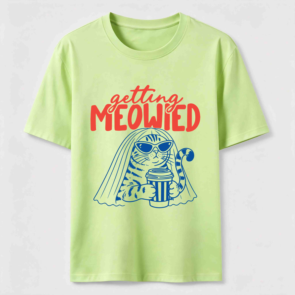 Getting Meowied Cat Classic T-Shirt