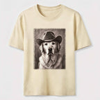 Cowboy Golden Retriever Classic T-Shirt