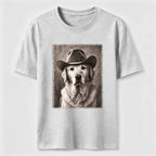 Cowboy Golden Retriever Classic T-Shirt