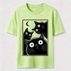 Midnight Cat Crew Classic T-Shirt